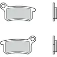 BREMBO Bromsbelägg Sintered Off-Road - Motocross bromsbelägg - 231-GR69SX - 2