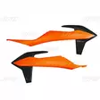 UFO Kylvingar KTM125-450 SX/SXF 19- EXC/EXC-F 125-500 20- OEM 999 - Motocross kylarvingar - 650-4092-999X - 1
