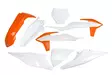 UFO Plastkit 5-delar KTM SX/SXF125-450 OEM 999 2020 - Motocross plastsats - 650-K522-999X - 1