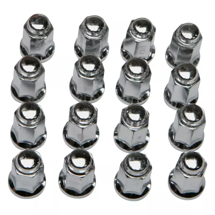 BSK Hjulmuttersats 10mm 60° konisk 1,25mm 16st - ATV Spacers - 74-BSK14BX - 1