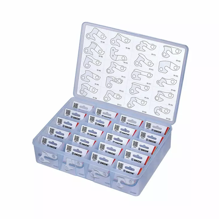 Växelöron-sortiment MARWI topp 20 - Fästen - GH-BOX - 2