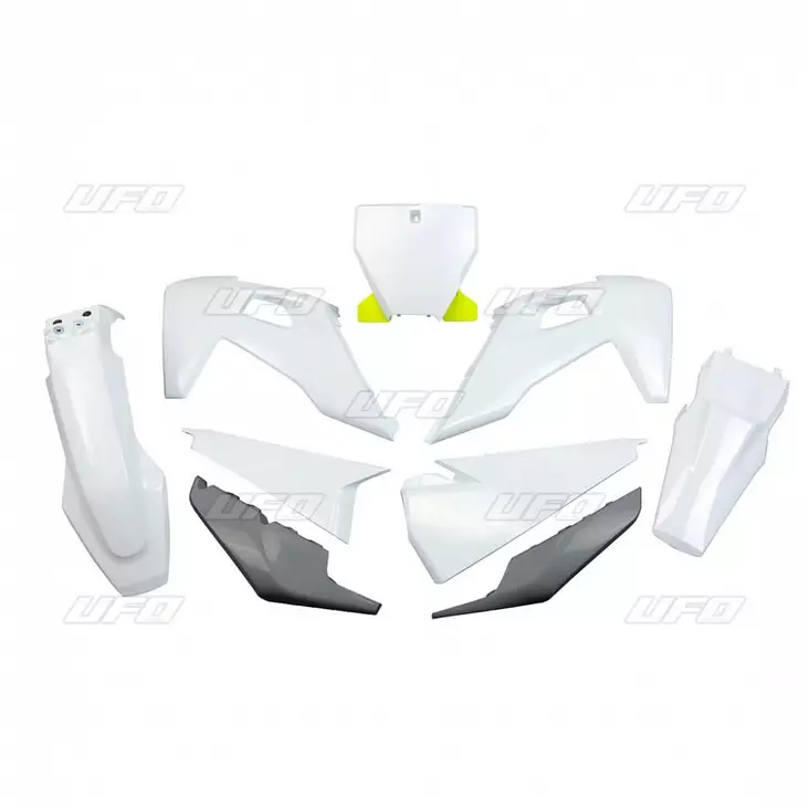 UFO Plastkit 5-delar Original 999 HVA TC/FC 125-450 2020- - Motocross plastsats - 650-K622-999X - 1