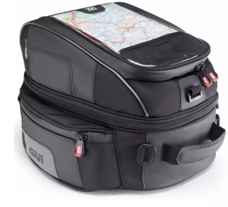 Givi Tanklock Xstream Bag 25 Lt Extensible - MC Sidoväskor - 321-XS306Y - 1