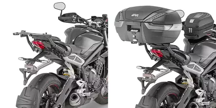 Givi Specific Monorack arms STREET TRIPLE 765 (17-18) - MC Väskhållare - 322-6412FZ - 1