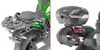 Givi Specific Monorack arms H2 SX 18 - MC Väskhållare - 322-4123FZ - 1