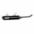 HGS Ljuddämpare 2T Racing KTM65 TC65 MC65 16-23 Svart - Mototrade ljuddämpare - 460-XT-616-SSZ - 1