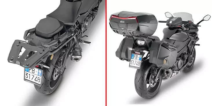 Givi Monorack Toppboxhållare Suzuki GSX S1000GT (22) - MC Väskhållare - 322-3121FZ - 1