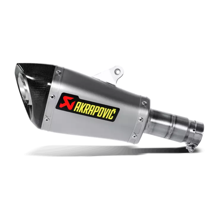 Akrapovic Slip-On Line (Titanium) YZF-R6 2010- - MC Avgasrör - 461-Y6SO9-ASZ - 1