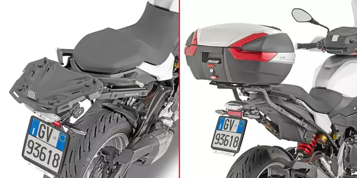 Givi B/ARMS M/RACK BMW F 900 XR - MC Väskhållare - 322-5137FZ - 1