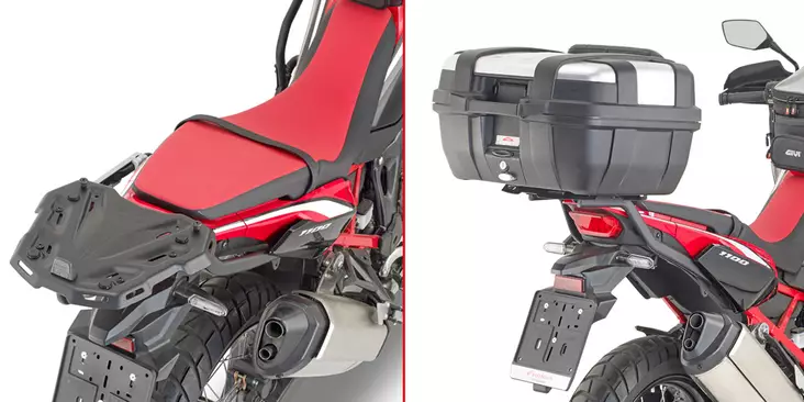 Givi B/ARMS M/RACK HONDA CRF1100L - MC Väskhållare - 322-1179FZ - 1