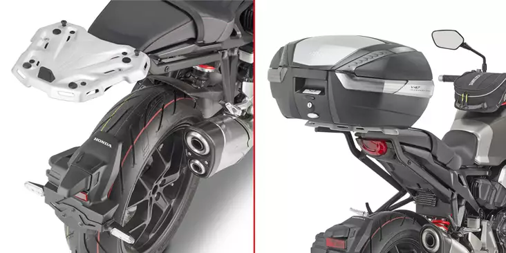 Givi toppboxhållare CB1000R (18-19) - MC Väskhållare - 322-1165FZ - 1