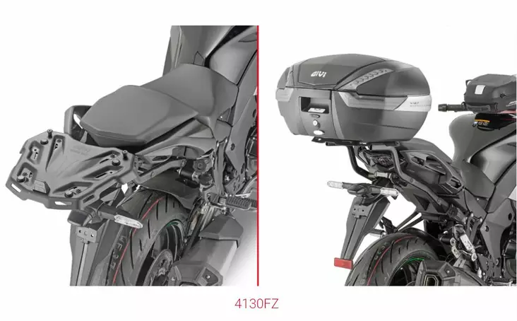 Givi Specific Monorack arms Kawasaki NINJA 1000 SX (20) - MC Väskhållare - 322-4130FZ - 1