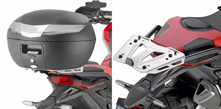 Givi toppboxhållare MONOKEY® X-ADV 2017- - MC Väskhållare - 322-1156FZ - 1