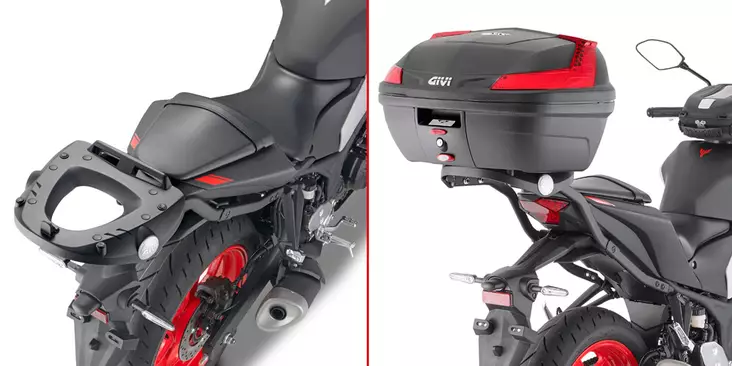 GIVI MRACK SARMS YAMAHA MT-03 - MC Väskhållare - 322-2151FZ - 1