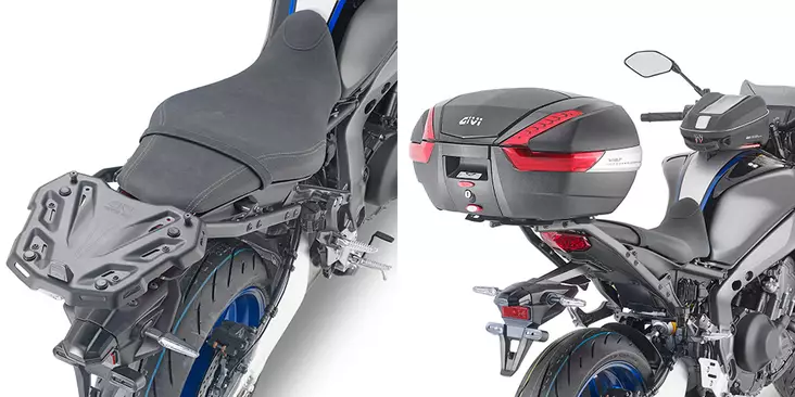 Givi REAR RACK YAMAHA MT-09 - MT-09 SP (2021) - MC Väskhållare - 322-2156FZ - 1