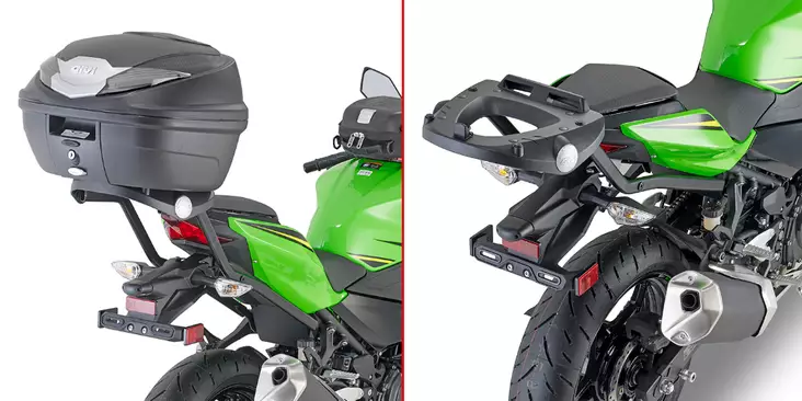 Givi S/ARMS M/RACK KAW.Z400 - MC Väskhållare - 322-4129FZ - 1