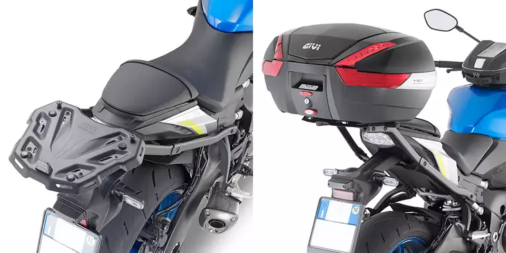 Givi SIDE MONORACK SUZUKI GSX S1000 (21) - MC Väskhållare - 322-3119FZ - 1