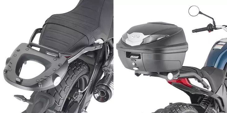 Givi Specific Monorack arms CFMOTO 700 CL-X (21) - MC Väskhållare - 322-9222FZ - 1