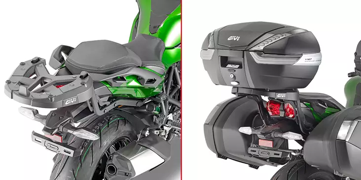 Givi Specific Monorack arms H2 SX 18 - MC Väskhållare - 322-4123FZ - 1